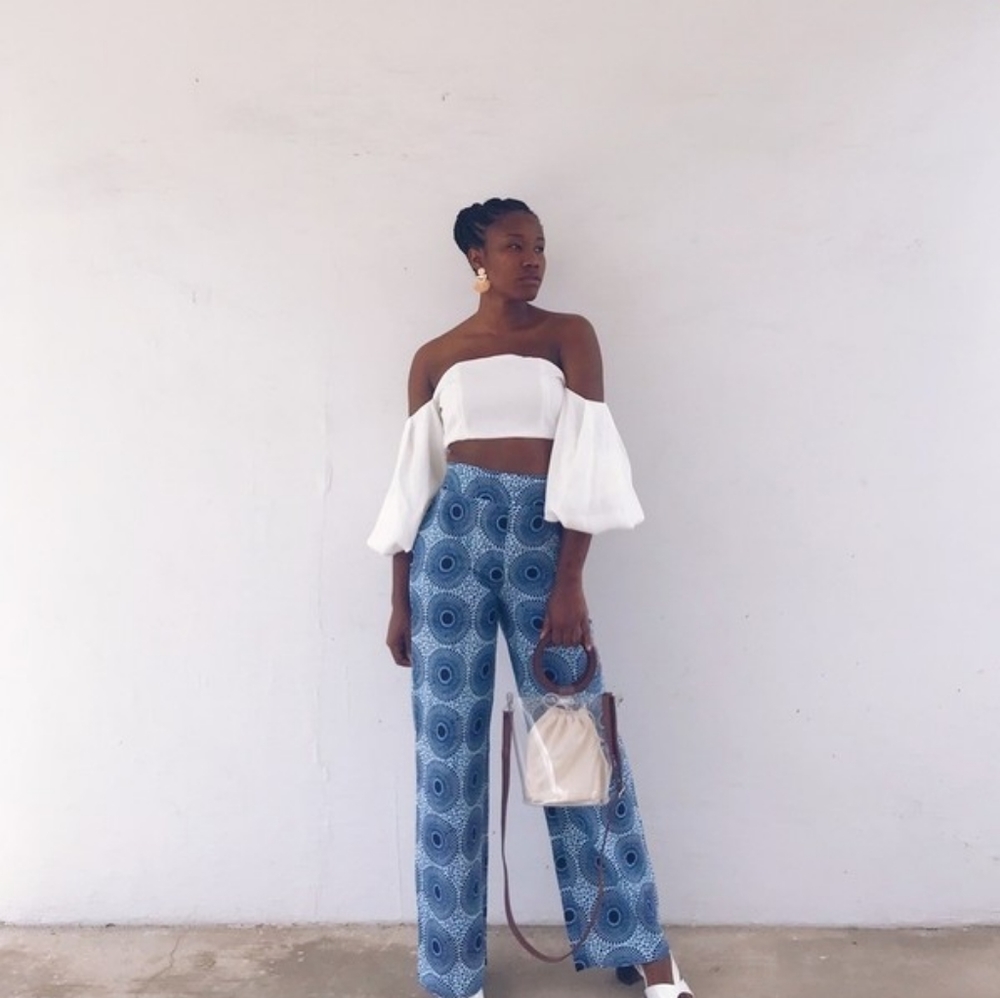 ❌SOLD❌Souffles Ankara Pants Afrikrea